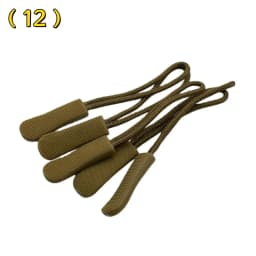 10/100 Pcs Colorful Replacement Zipper Pulls Cord Extender for Backpacks Jackets Luggage Purses Handbags