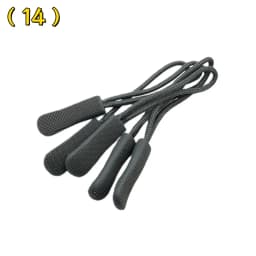 10/100 Pcs Colorful Replacement Zipper Pulls Cord Extender for Backpacks Jackets Luggage Purses Handbags