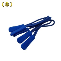 10/100 Pcs Colorful Replacement Zipper Pulls Cord Extender for Backpacks Jackets Luggage Purses Handbags