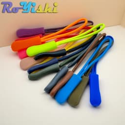 10/100 Pcs Colorful Replacement Zipper Pulls Cord Extender for Backpacks Jackets Luggage Purses Handbags