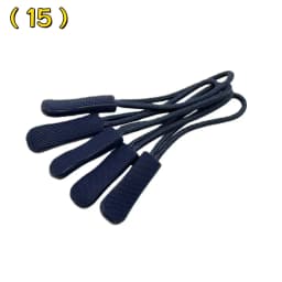 10/100 Pcs Colorful Replacement Zipper Pulls Cord Extender for Backpacks Jackets Luggage Purses Handbags