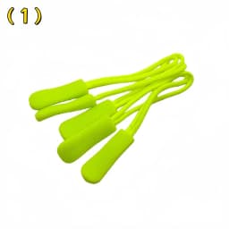 10/100 Pcs Colorful Replacement Zipper Pulls Cord Extender for Backpacks Jackets Luggage Purses Handbags