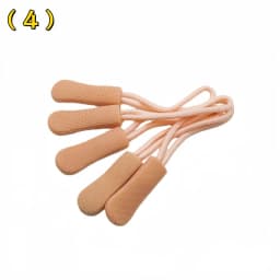 10/100 Pcs Colorful Replacement Zipper Pulls Cord Extender for Backpacks Jackets Luggage Purses Handbags