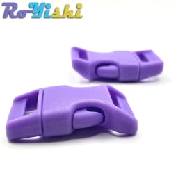 13-100Pcs 10/15/20/25mm Assorted Colors Plastic Side Release Buckle Belt Buckle for Parachute 550 Cord Paracord Bracelet Outdoor