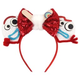 Cartoon Mouse Ear Headband Sequins Bow Hairband Space Astronaut Cowboy Party Hair Accessory for Women Cosplay Costume Headwear