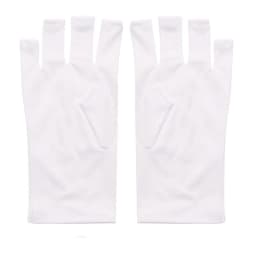 Nail Art Glove UV Protection Glove Anti UV Radiation Protection Gloves Protecter For Nail Art Gel UV LED Lamp Tool