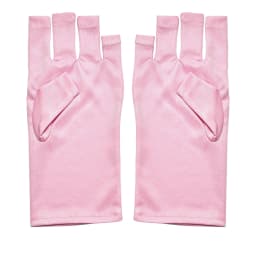 Nail Art Glove UV Protection Glove Anti UV Radiation Protection Gloves Protecter For Nail Art Gel UV LED Lamp Tool