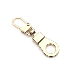5PCS Metal Zip Puller Replacement Tab Zipper Sliders Head Zipper Head Detachable Backpacks Purses Repair Sewing Accessories