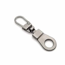 5PCS Metal Zip Puller Replacement Tab Zipper Sliders Head Zipper Head Detachable Backpacks Purses Repair Sewing Accessories