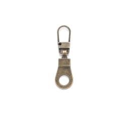 5PCS Metal Zip Puller Replacement Tab Zipper Sliders Head Zipper Head Detachable Backpacks Purses Repair Sewing Accessories