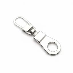 5PCS Metal Zip Puller Replacement Tab Zipper Sliders Head Zipper Head Detachable Backpacks Purses Repair Sewing Accessories