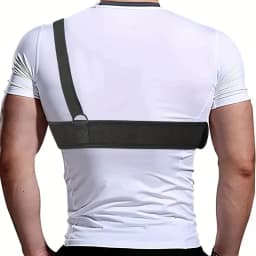 Chloroprene Rubber Outdoor Tactical Gun Holster Concealed Diving Material Underarm Gun Holster Single Shoulder Underarm Conceale