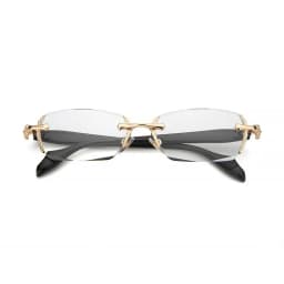 2024 Retro Frameless Ultra Light Women Men Reading Glasses Blocking Blue Light Computer Presbyopia Eyewear Eyeglasses +1.0..+4.0