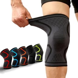 1PC Knee Pads Compression Knee Pad Knee Braces For Arthritis Joint Support Sports Safety Volleyball Gym Sport Brace Protector