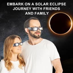 Pack Of 10 Solar Eclipse Glasses -Total Solar Eclipse Viewing Sunglasses With Superior Optics,Sun Safe Shades For Adults Or Kids
