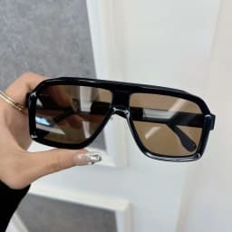 Classic Square Sunglasses Women Men Vintage Brand Designer Style Oval Sun Glasses Female Male Oculos