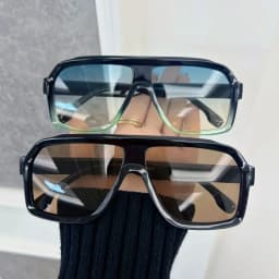 Classic Square Sunglasses Women Men Vintage Brand Designer Style Oval Sun Glasses Female Male Oculos