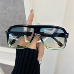 Classic Square Sunglasses Women Men Vintage Brand Designer Style Oval Sun Glasses Female Male Oculos