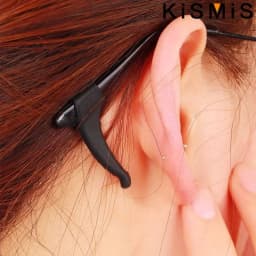 5 Pairs Silicone Glasses Ear Hooks Anti Slip Eyeglass Temple Tips Holder for Men Women Kids Accessories