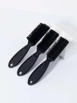 1/2/3 Pcs Men's Beard Brush, Hair Clipper Cleaning Brush, Beard Brush, Hair Styling Brush For Hair Accessories
