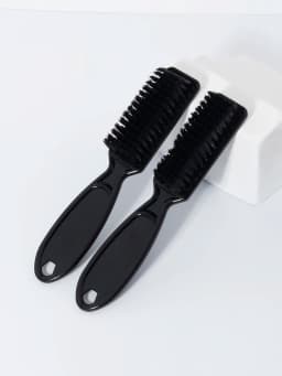 1/2/3 Pcs Men's Beard Brush, Hair Clipper Cleaning Brush, Beard Brush, Hair Styling Brush For Hair Accessories