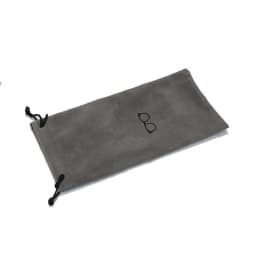Fashion Portable Glasses Case Eyewear Accessories Soft Eyeglasses Bag Sunglasses Bags Solid Color Drawstring Pouch Bags