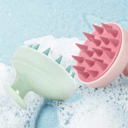 WANMEI Silicone Shampoo Brush Head Scalp Massage Comb Hair Washing Combs Bath Shower Body Massage Brushes Hair Care Tools