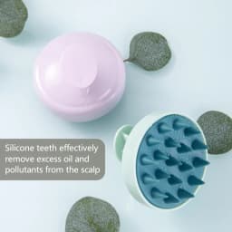WANMEI Silicone Shampoo Brush Head Scalp Massage Comb Hair Washing Combs Bath Shower Body Massage Brushes Hair Care Tools