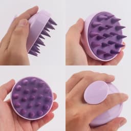 WANMEI Silicone Shampoo Brush Head Scalp Massage Comb Hair Washing Combs Bath Shower Body Massage Brushes Hair Care Tools