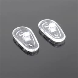 10/20/50Pairs/set Silicone Nose Pads For Glasses Soft Nose Pads Glasses Anti-Slip Nose Pad Eye Care Tools Eyeglasses Accessories