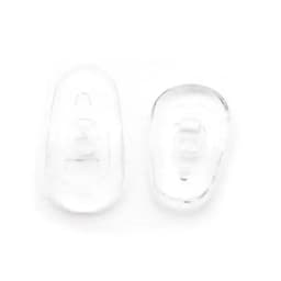 10/20/50Pairs/set Silicone Nose Pads For Glasses Soft Nose Pads Glasses Anti-Slip Nose Pad Eye Care Tools Eyeglasses Accessories