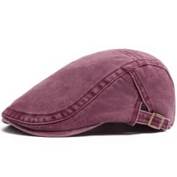 Hot sale Vintage Painter Beret Unisex Fashion Flat Visor Cap Casual Autumn Retro Cotton Solid Newsboy Hat Summer Adjustable