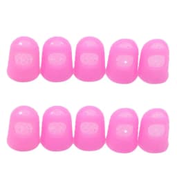 Sewing Thimble Breathable Protective Silicone Finger Thimble Finger Cover Caps Quilting Sewing Needlework Craft NEW