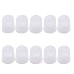 Sewing Thimble Breathable Protective Silicone Finger Thimble Finger Cover Caps Quilting Sewing Needlework Craft NEW