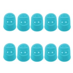 Sewing Thimble Breathable Protective Silicone Finger Thimble Finger Cover Caps Quilting Sewing Needlework Craft NEW