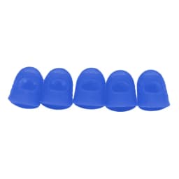Sewing Thimble Breathable Protective Silicone Finger Thimble Finger Cover Caps Quilting Sewing Needlework Craft NEW