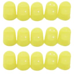 Sewing Thimble Breathable Protective Silicone Finger Thimble Finger Cover Caps Quilting Sewing Needlework Craft NEW