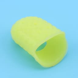 Sewing Thimble Breathable Protective Silicone Finger Thimble Finger Cover Caps Quilting Sewing Needlework Craft NEW