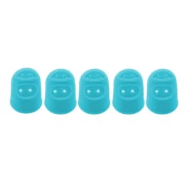 Sewing Thimble Breathable Protective Silicone Finger Thimble Finger Cover Caps Quilting Sewing Needlework Craft NEW