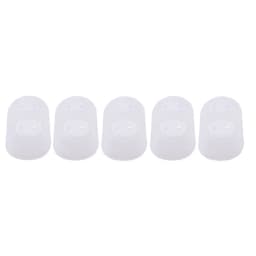 Sewing Thimble Breathable Protective Silicone Finger Thimble Finger Cover Caps Quilting Sewing Needlework Craft NEW