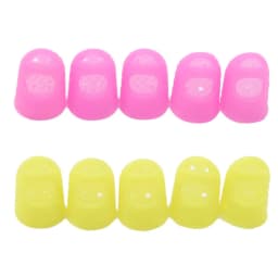 Sewing Thimble Breathable Protective Silicone Finger Thimble Finger Cover Caps Quilting Sewing Needlework Craft NEW
