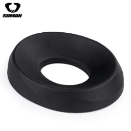 Motorcycle Helmet Stands Round Helmet Donut Ring Service Pad Portable for Clean Visor Remove Pads and Installing Equipments
