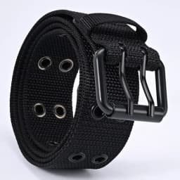Big Size 120-140cm New Men Breathable Nylon Fabric Belt outdoor sport Belt Pin Buckle Trousers Jeans Belt Men Tactical Belt