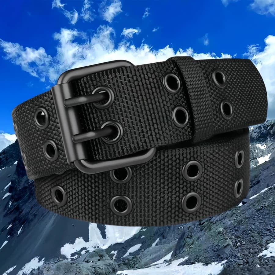 Big Size 120-140cm New Men Breathable Nylon Fabric Belt outdoor sport Belt Pin Buckle Trousers Jeans Belt Men Tactical Belt