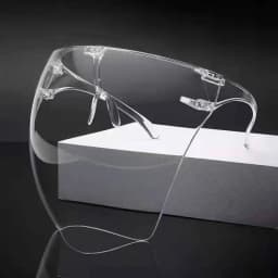 Full Face High-definition Transparent Anti Fog Anti Splash Protective Mask High Transparency Goggles Nail Art Tool