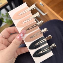 30Pcs Simple and Stylish No-Crease Hair Clips, Non-Bending Hair Clips, Duckbill Clips, Women's Hair Accessories Suitable for Parties, Balls, Daily Casual Outings, Girls, Gifts for Girlfriends, Women's Gifts, New Year Gifts [Random Mix of Styles]
