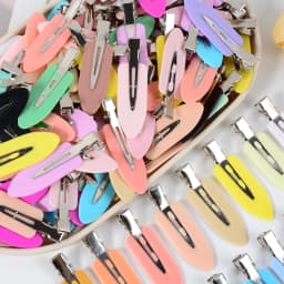 30Pcs Simple and Stylish No-Crease Hair Clips, Non-Bending Hair Clips, Duckbill Clips, Women's Hair Accessories Suitable for Parties, Balls, Daily Casual Outings, Girls, Gifts for Girlfriends, Women's Gifts, New Year Gifts [Random Mix of Styles]