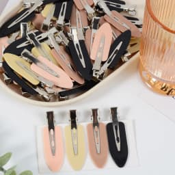 30Pcs Simple and Stylish No-Crease Hair Clips, Non-Bending Hair Clips, Duckbill Clips, Women's Hair Accessories Suitable for Parties, Balls, Daily Casual Outings, Girls, Gifts for Girlfriends, Women's Gifts, New Year Gifts [Random Mix of Styles]
