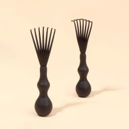 Hair Brush Cleaning Tool,Comb Cleaner Claw,Plastic Bristle Cleaning Brush,Mini Comb Cleaner Rake for Hair Accessories