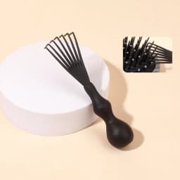 Hair Brush Cleaning Tool,Comb Cleaner Claw,Plastic Bristle Cleaning Brush,Mini Comb Cleaner Rake for Hair Accessories